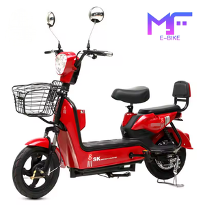 48V 350W <span class=keywords><strong>motorino</strong></span> elettrico <span class=keywords><strong>Scooter</strong></span> 14 pollici vuoto pneumatico 2 posti bici elettrica bicicletta elettrica per adulti - Product Image 2