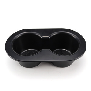 Portavasos para Dodge Ram 2002-2019, Portavasos de Plástico para Asiento Delantero, Compartimento Doble - Product Image 1