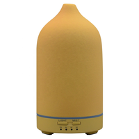 Diffuseur d'Huiles Essentielles Céramique Luxe 160 ml, Humidificateur d'Air Électrique Ultrasonique pour Maison et Intérieur, Direct Usine