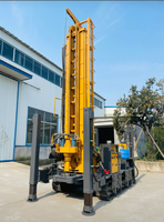 Foreuse hydraulique diesel DTH pour puits d'eau, profondeur 500m, modèle FY500, vente directe usine