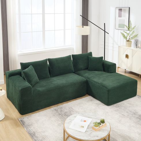 Vert + Mousse + Printemps