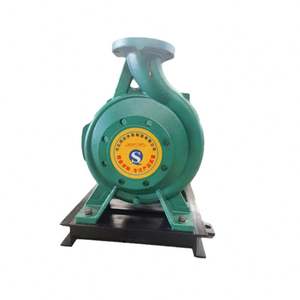 Wholesale 4 Inch Electric Water Agriculture Irrigation Horizontal <b>End</b> Suction Pumps With Pump - Product Image 1