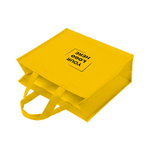 Sacs écologiques minimalistes en forme de paysage, recyclables, en non-tissé, pour les courses quotidiennes et le style de vie urbain - Product Image 3