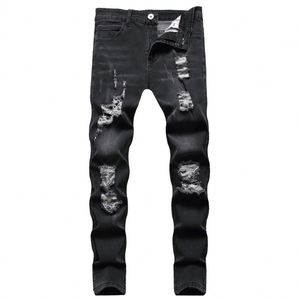 Pantalones de Hombre Personalizados de Alta Calidad, de Algodón Orgánico Satinado, Corte Recto, Holgados, Talla Grande, Ecológicos, Impermeables, para Negocios y Uso Diario - Product Image 1