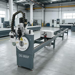 เครื่องตัดโลหะแบบไฟเบอร์เลเซอร์ Erort Erort Et-1260 Bibo High Fiber Laser 2026 Zero Tailing  สามารถตัดได้แม่นยำถึง 0.02 มม. - Product Image 1
