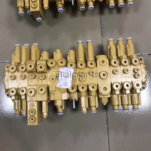 วาล์วไฮดรอลิกสำหรับรถขุดรุ่น R60-7 หมายเลขควบคุม 31M8-10110 สำหรับระบบจ่ายกำลัง 31M8-18110 - Product Image 5