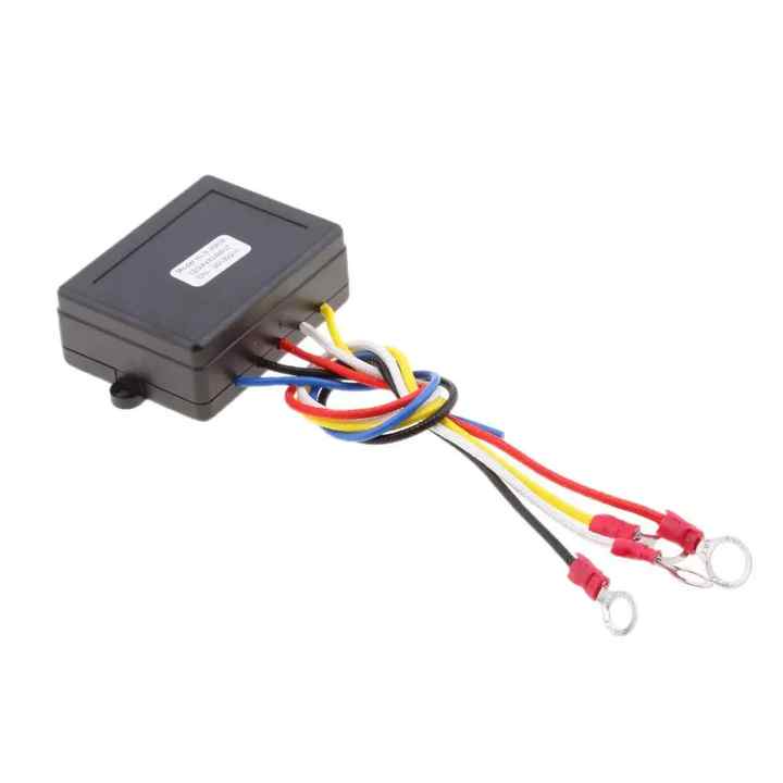 Drahtloses Winch Fernbedienungskit 75ft Reichweite 12V 24V – Universal Für Auto, ATV & LKW