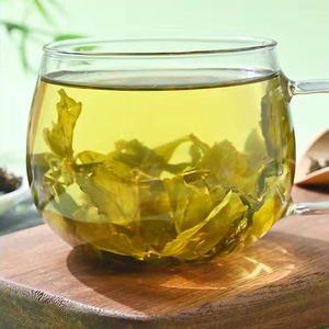 Tè Biologico Jiaogulan (Gynostemma Pentaphyllum) in Foglie Sfuse, Erbe Jiaogulan - Product Image 4