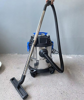 Aspirateur cylindrique sans sac haute puissance 1200W à forte aspiration, pour usage domestique, sec et humide, vente en gros