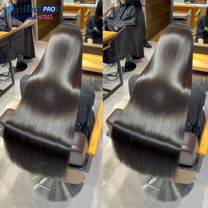 Bán buôn 12A lớp chưa qua chế biến 100% lớp biểu bì phù hợp nguyên liệu Việt Ấn Độ tóc con người bó Nhà cung cấp Trinh Nữ tóc con người mở rộng - Product Image 2