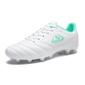 Chaussures de football unisexe en gros d'usine, crampons longs, crampons pour gazon artificiel en option, résistantes à l'usure, antidérapantes, respirantes, chaussures de sport de football - Product Image 1