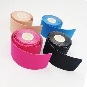 Skin Friendly Waterproof Push Up Invisible Strapless Pre Cut Breast Lift Boob Tape Strips