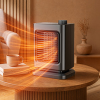 Nouveau Chauffage de Bureau en Céramique 2026, Technologie PTC, Chauffage Rapide, Économe en Énergie, Protection Contre la Surchauffe, Mini Appareil Électroménager pour Salon
