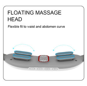 Sabuk pijat Cramp perut Ems Moxibustion, penghilang nyeri perut periode menstruasi 2024 - Product Image 5