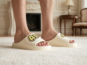 รองเท้าแตะผู้หญิง Yearning Woman Evergreen ผลิตจากวัสดุ EVA รีไซเคิลได้ กันลื่น นุ่มสบาย ระบายอากาศได้ดี กันน้ำ เหมาะสำหรับกิจกรรมกีฬา ใช้ได้ทั้งในบ้าน/นอกบ้าน และห้องน้ำ - Product Image 3