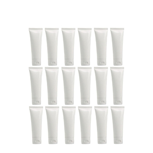 Fabricante de tubos de plástico cosmético, loción corporal de plástico reciclable, tubo suave cosmético, embalaje de tubos exprimibles biodegradables - Product Image 1