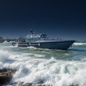 Kapal Patroli Angkatan Laut Grandsea 18m Berbahan Aluminium, Kecepatan Tinggi, Dijual - Product Image 4