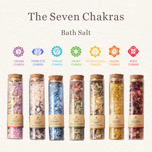 NATTH Sal de Banho Personalizável 100% Puro e Natural com 7 Chakras |   Sono e Alívio do Estresse, Alívio da Ansiedade e Relaxamento Profundo - Product Image 5