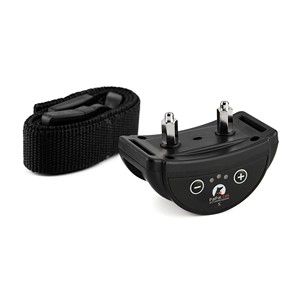 छोटे मध्यम कुत्तों के लिए रिचार्जेबल स्वचालित स्मार्ट एंटी-बार्किंग कॉलर 5 समायोज्य संवेदनशीलता छाल झटका बीप नियंत्रण प्लास्टिक - Product Image 5