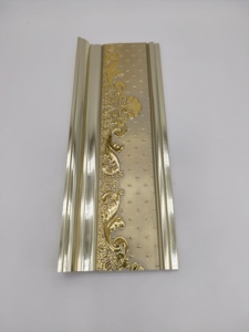 <span class=keywords><strong>Moulure</strong></span> décorative <span class=keywords><strong>dorée</strong></span> en PS, étanche, pour plafond et <span class=keywords><strong>mur</strong></span> de fond de télévision intérieur - Product Image 6