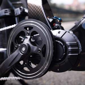 Vélo hybride 1000W 48V avec batterie au lithium en aluminium, écran LCD, double suspension, étanche, pour adultes, modèle RX800 PLUS - Product Image 5