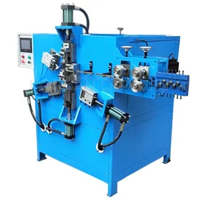 Automatic Hydraulic Metal Wire Brace Band Forming Machine For U Type Hose Clamp