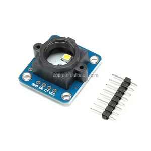 Sensor de identificación de color TCS3200D/TCS230 con lente gran angular GY-33 TCS34725 - Product Image 2