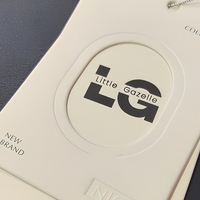Étiquette de vêtement en papier NFC personnalisée pour vêtements, sacs, chaussures