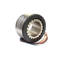 Moteur BLDC sans cadre à couple élevé série U85 48VDC 3000RPM, moteur sans balais à entraînement direct pour table rotative à articulation robotique