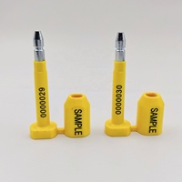 Joints de boulon de loquets de porte de remorque inviolables de haute sécurité pour une protection améliorée