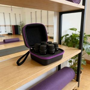 Portable 7-8 Slots 5ML Essential Oil Storage Case Shockproof <b>Drop</b> Resistant EVA Travel Display Organizer - Product Image 1