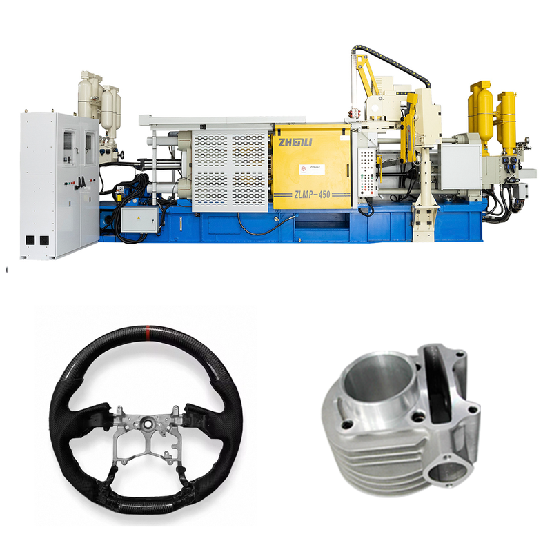 Factory Price 450T Aluminium Casting Small