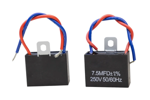 Jyue 7.5UF 250V cbb61 quạt trần tụ Polypropylene phim động cơ tụ với một nhanh chóng-kết nối thiết bị đầu cuối và hai dây - Product Image 3