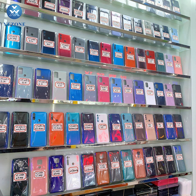 Wholesale Factory Cheap Mobile Case Black Matte Tpu Back Cover for Moto E4 E5 E6 E7 E20 E22 E30 E32 E40
