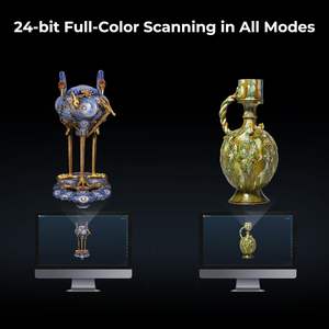 Escáner 3D Creality Raptor Pro 0.02mm 60FPS Inalámbrico para Impresión 3D - Product Image 6