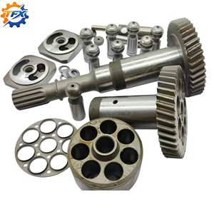 ปั๊มหลักชิ้นส่วนซ่อมสำหรับ EX90 EX100 EX100M EX120 EX150รถขุดอะไหล่ไฮดรอลิกกระบอกบล็อก A8VO55 A8V55 - Product Image 1