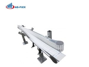Chaîne de convoyeur modulaire blanche de qualité alimentaire <span class=keywords><strong>Flexlink</strong></span>, performance stable, fabriquée en Chine - Product Image 6