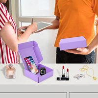 Boîtes d'expédition boîtes de chemise pour emballer des cadeaux de fête d'anniversaire de vacances, boîte d'expédition en carton pour l'emballage de petites entreprises