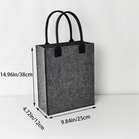 Sac fourre-tout en feutre écologique de haute qualité pour femmes – Offre spéciale