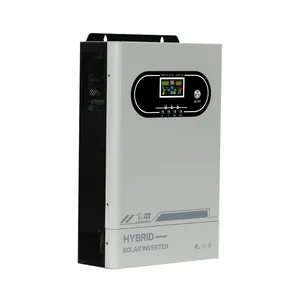 ESG 3.5kw 5.5kw for power system 48v 24v solar charge controller for solar panel system inverter