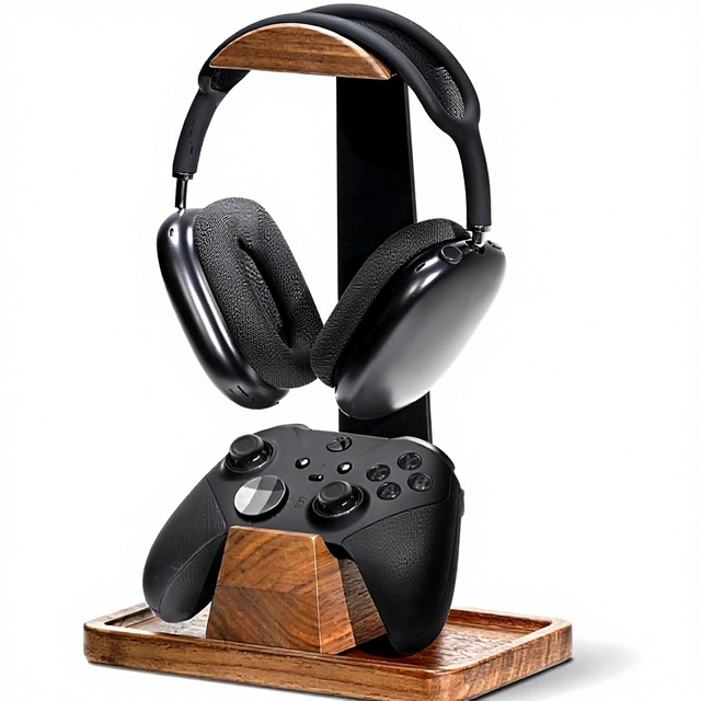 Children Headset & Gaming Controller Holder Storage Base Gaming Equipment Accessories Desk