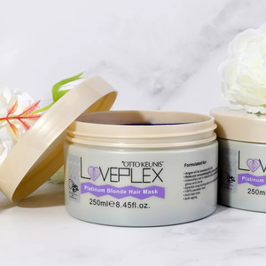 Maschera <span class=keywords><strong>per</strong></span> <span class=keywords><strong>capelli</strong></span> di colore viola olio di Argan olio di cocco Anti invecchiamento maschera <span class=keywords><strong>per</strong></span> <span class=keywords><strong>capelli</strong></span> biondo platino riparazione maschera <span class=keywords><strong>per</strong></span> il trattamento dei <span class=keywords><strong>capelli</strong></span> idratazione profonda - Product Image 5