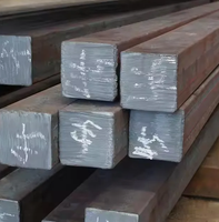 Barre carrée en acier au carbone coulé en continu ASTM A29 Q235B de 120 mm pour le laminage de fil à grande vitesse en Zambie