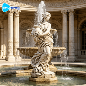 Famosa <span class=keywords><strong>Estatua</strong></span> Clásica de la <span class=keywords><strong>Diosa</strong></span> Griega <span class=keywords><strong>Atenea</strong></span> en Mármol Blanco Natural, Diseño Europeo, para Uso en Jardines Exteriores - Product Image 2