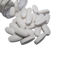BRC ve GMP Sertifikalı Özel Markalı Yetişkinler İçin Multivitamin Tabletleri 300mg Beyaz Kaplamalı