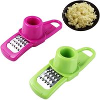 Ustensiles de cuisine, accessoires de cuisine, coupe-ail multifonctionnel, râpe à gingembre, mini râpe à ail, râpe à ail pour broyer l'ail