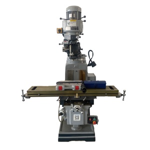 Fraiseuse verticale manuelle CY-4HG, haute vitesse 80-5440 tr/min, broche conique R8, 16 vitesses, garantie 1 an - Product Image 1