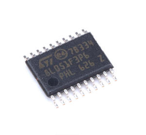 Original TSSOP-20 asli memori Flash 16MHz/8KB/pengontrol mikro 8-Bit MCU STM8 STM8L energic - Product Image 1