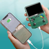 Console de jeu vidéo portable X9, écran 3,5 pouces, simulateur de jeux rétro classiques, manette de jeu pour enfants et adultes, cadeaux