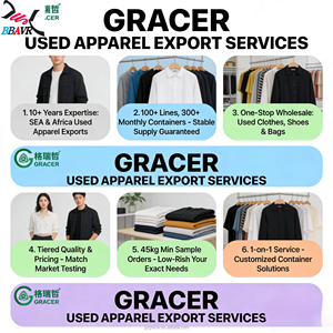 Vestidos Usados de Mujer de la Marca Gracer al por Mayor, Colores Brillantes Surtidos, Estilos de Moda de Verano, Todas las Tallas, Empacados en Fardos, MOQ 45 KG - Product Image 6